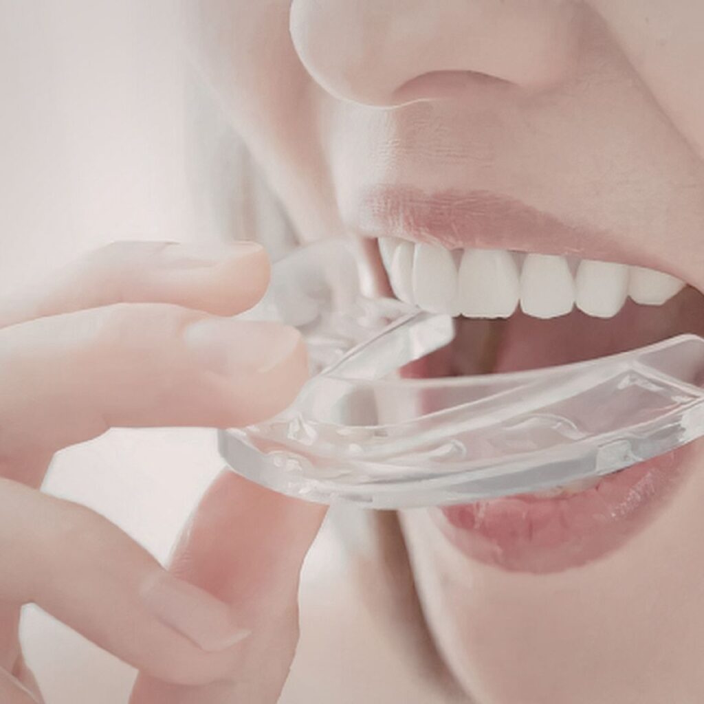 Konya masseter botoksu sırasında çiğneme kası bölgesine uygulama yapılması